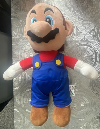 Super mario plush soft - mario,