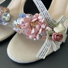 NWOB  Youxianmei & shoes Ivory