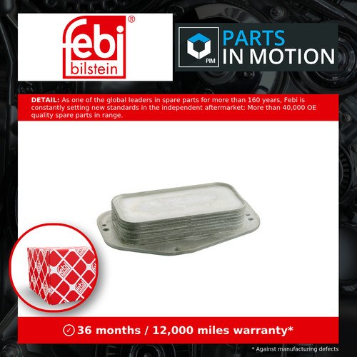 Oil cooler fits vauxhall - oil,