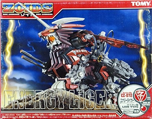Zoids 072 energy liger action - 072,