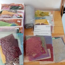 Job Lot Fabric Packs Bits &