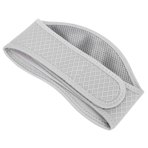 Gray neck brace breathable - neck,