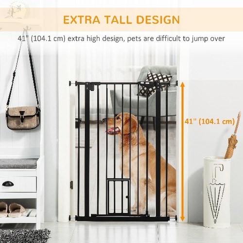 Indoor dog safety gate - safety, extra