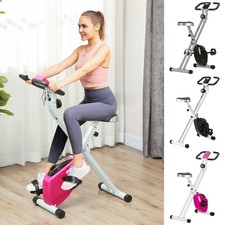 Folding exercise bike - exercise, with