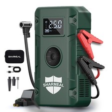 SHARMEAL 12V 11000A Portable
