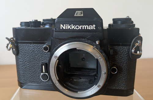 Vintage nikon nikkormat - vintage, el
