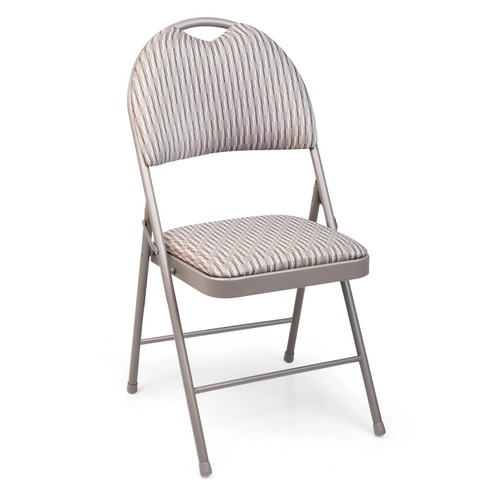 Folding chair cushioned fabric - folding,