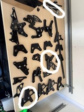 Kawasaki Zx6r Rear Set Parts