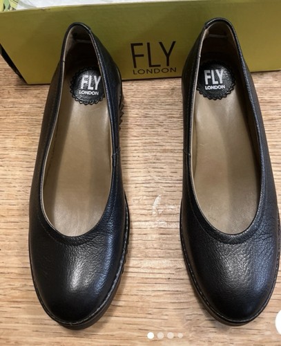 Fly london leny wedges - slip, on