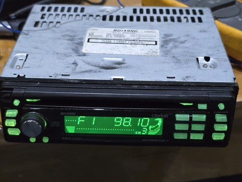 Clarion bd149rg car - clarion, stereo