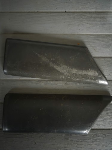 Ford escort mk6 wing bump - escort,