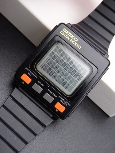 Vintage seiko data 2000 - seiko, watch
