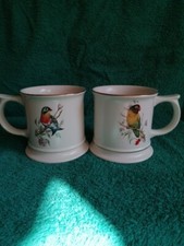 Carlton Ware China  Large Mugs
