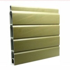 Composite WPC uPVC Fence Panel