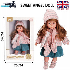 New 14Inch Blonde Reborn Baby