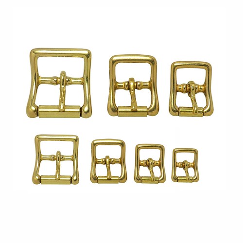 Brass bridle middle - bar, roller