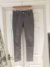 24/7 Grey Skinny Jeans Denim