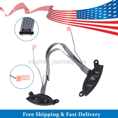Steering wheel cruise control - steering,