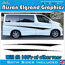 NISSAN ELGRAND MPV Camper Side