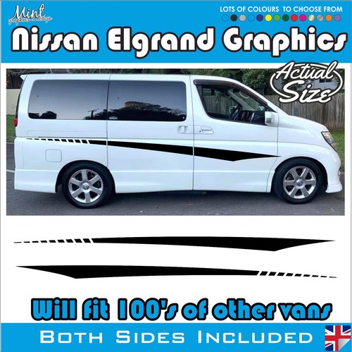 Nissan elgrand mpv - nissan, side