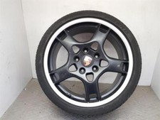 2005 PORSCHE 911 19" FRONT LOBSTER CLAW ALLOY WHEEL+7MM PZERO TYRE 99736215600