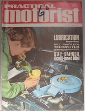 Practical Motorist June 1966 featuring Daf Daffodil road test, Oselli Mini