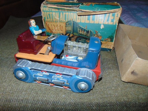 Vtg piston action - , bulldozer