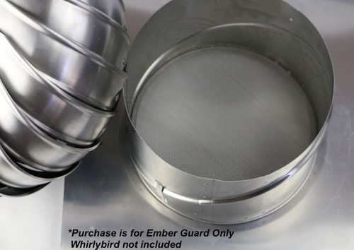 Bushfire ember guard for - bushfire,