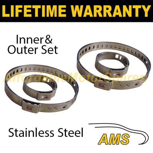 Boot stainless steel - cv,