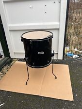 Free P&P. 16”  Mapex V Floor Tom Drum. Black Finish. 16x15”. Great Kit Add On
