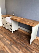 Pine freestanding kitchen - freestanding,