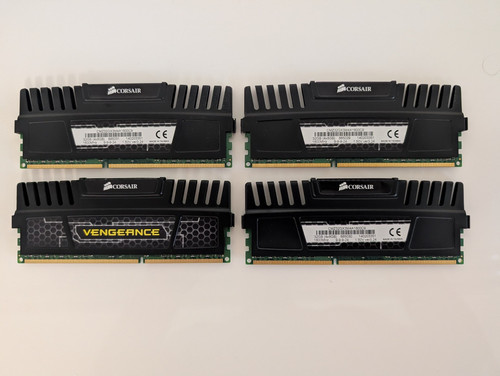 Corsair vengeance 32gb - corsair, (4x8gb)