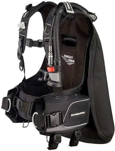 Scubapro knighthawk bcd - scubapro, with