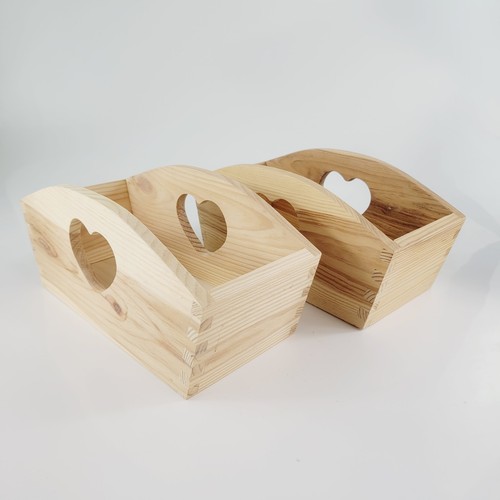 Wooden trays for bread - , or