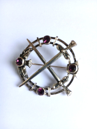 Vintage amethyst crystal - vintage,