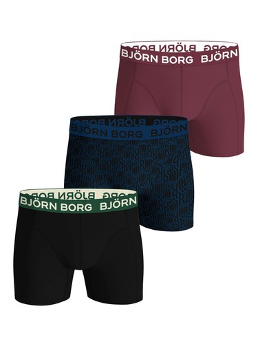 Björn borg pack cotton - borg, 3-pack