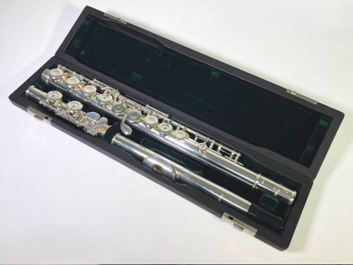 Pearl 505e flute - pearl, e