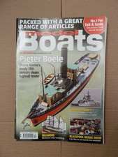 model boats magazines - 80