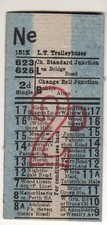 Bus / Tram ticket LT