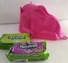 Jelly Mould+ 2 Jellies...Rabbit in Fushia Pink...