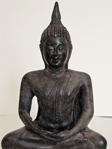 Antique thai bronze - thai, buddha