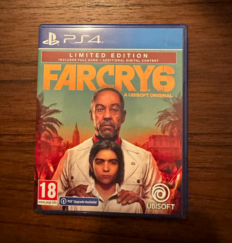 Ubisoft far cry limited - ubisoft,