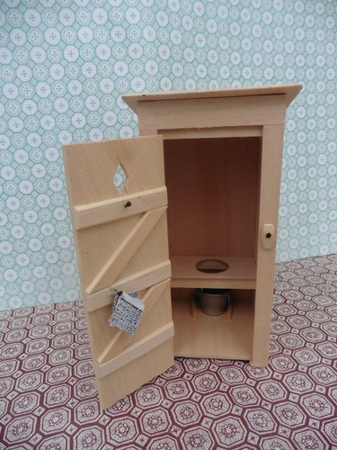Dolls house hand made - house,
