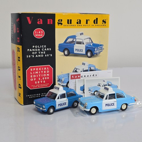 Vanguards pc2002 police - pc2002, 1/43