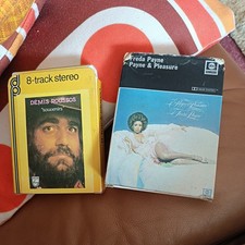 8 track cassette freda payne & demis roussos