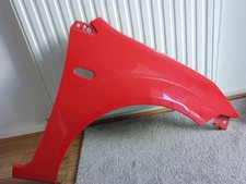 FORD FIESTA MK6 2003  off side  FRONT WING drivers SIDE  RED 