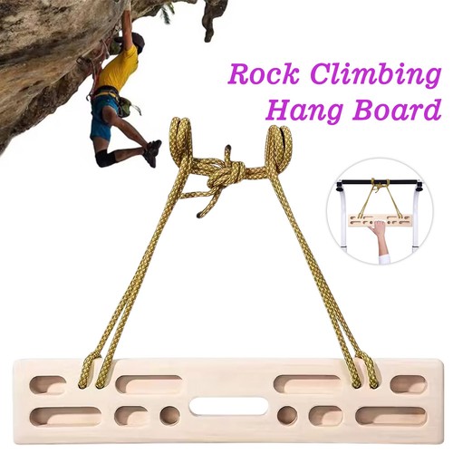 Climbing fingerboard training - climbing,
