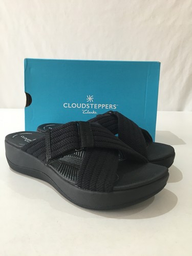 Clarks arla wave slide sandals - clarks,