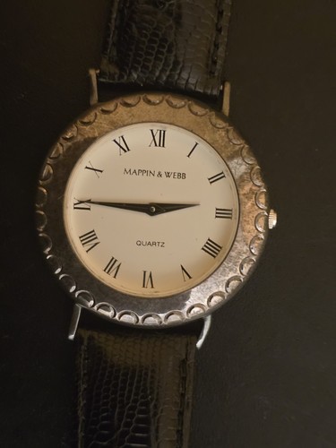 Rare mappin webb - , silver