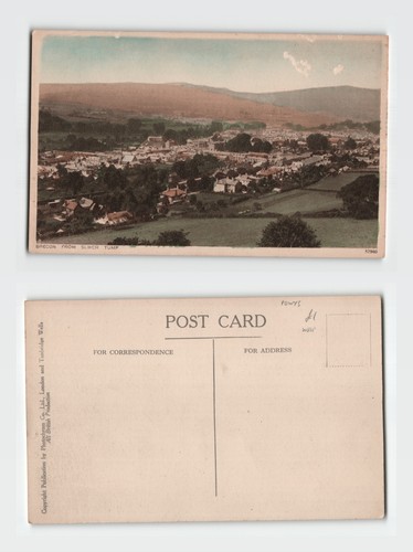Brecon from slwch tump powys - brecon,
